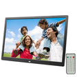 17.0 inch LED Display Digital Photo Frame with Holder / Remote Control, Allwinner Technology, Support USB / SD Card Input / OTG, US/EU/UK Plug(Black) - 15 inch Above by PMC TechLife | Online Shopping South Africa | PMC TechLife | Buy Now Pay Later Mobicred