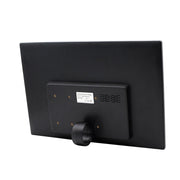 17.0 inch LED Display Digital Photo Frame with Holder / Remote Control, Allwinner Technology, Support USB / SD Card Input / OTG, US/EU/UK Plug(Black)