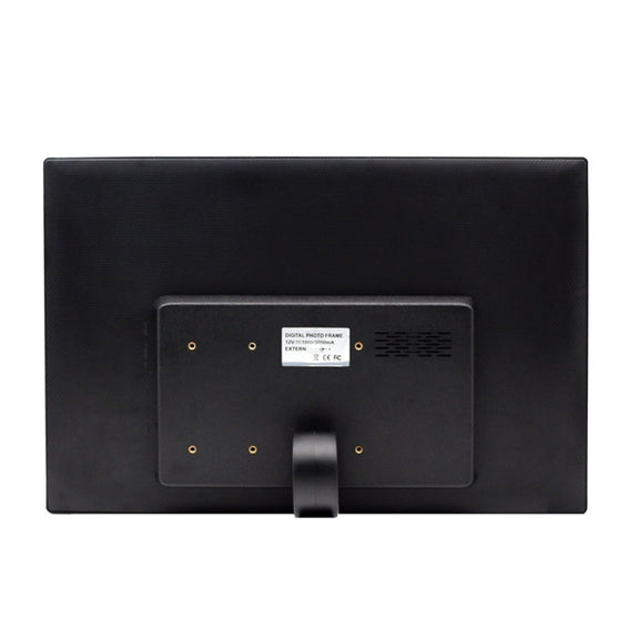17.0 inch LED Display Digital Photo Frame with Holder / Remote Control, Allwinner Technology, Support USB / SD Card Input / OTG, US/EU/UK Plug(Black)
