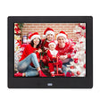 AC 100-240V 8 inch TFT Screen Digital Photo Frame with Holder & Remote Control, Support USB / SD Card Input (Black) - 11 inch Below by PMC TechLife | Online Shopping South Africa | PMC TechLife | Buy Now Pay Later Mobicred