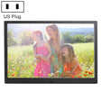 HSD1202 12.1 inch 1280x800 High Resolution Display Digital Photo Frame with Holder and Remote Control, Support SD / MMC / MS Card / USB Port, US Plug(Black) - 11-15 inch by PMC TechLife | Online Shopping South Africa | PMC TechLife | Buy Now Pay Later Mobicred
