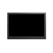 HSD1202 12.1 inch 1280x800 High Resolution Display Digital Photo Frame with Holder and Remote Control, Support SD / MMC / MS Card / USB Port, EU Plug(Black)