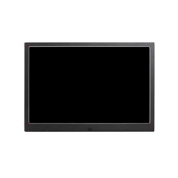 HSD1202 12.1 inch 1280x800 High Resolution Display Digital Photo Frame with Holder and Remote Control, Support SD / MMC / MS Card / USB Port, EU Plug(Black)
