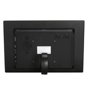 HSD1202 12.1 inch 1280x800 High Resolution Display Digital Photo Frame with Holder and Remote Control, Support SD / MMC / MS Card / USB Port, EU Plug(Black)