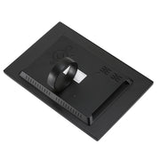 HSD1202 12.1 inch 1280x800 High Resolution Display Digital Photo Frame with Holder and Remote Control, Support SD / MMC / MS Card / USB Port, EU Plug(Black)