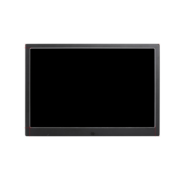 HSD1202 12.1 inch 1280x800 High Resolution Display Digital Photo Frame with Holder and Remote Control, Support SD / MMC / MS Card / USB Port, US Plug(Black)