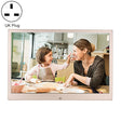 HSD1303 13.3 inch LED 1280x800 High Resolution Display Digital Photo Frame with Holder and Remote Control, Support SD / MMC / MS Card / USB Port, UK Plug(Gold) - 11-15 inch by PMC TechLife | Online Shopping South Africa | PMC TechLife | Buy Now Pay Later Mobicred