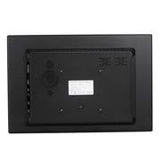 HSD1504 15.4 inch LED 1280x800 High Resolution Display Digital Photo Frame with Holder and Remote Control, Support SD / MMC / MS Card / USB Port, EU Plug(Black)
