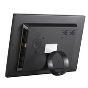 HSD1504 15.4 inch LED 1280x800 High Resolution Display Digital Photo Frame with Holder and Remote Control, Support SD / MMC / MS Card / USB Port, EU Plug(Black)
