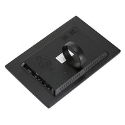 HSD1504 15.4 inch LED 1280x800 High Resolution Display Digital Photo Frame with Holder and Remote Control, Support SD / MMC / MS Card / USB Port, EU Plug(Black)