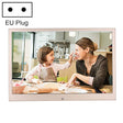 HSD1504 15.4 inch LED 1280x800 High Resolution Display Digital Photo Frame with Holder and Remote Control, Support SD / MMC / MS Card / USB Port, EU Plug(Gold) - 15 inch Above by PMC TechLife | Online Shopping South Africa | PMC TechLife | Buy Now Pay Later Mobicred