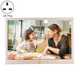 HSD1504 15.4 inch LED 1280x800 High Resolution Display Digital Photo Frame with Holder and Remote Control, Support SD / MMC / MS Card / USB Port, UK Plug(Gold) - 15 inch Above by PMC TechLife | Online Shopping South Africa | PMC TechLife | Buy Now Pay Later Mobicred