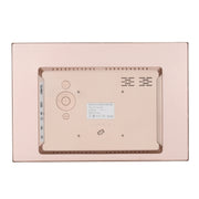 HSD1504 15.4 inch LED 1280x800 High Resolution Display Digital Photo Frame with Holder and Remote Control, Support SD / MMC / MS Card / USB Port, US Plug(Gold)