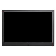 HSD1707 17 inch LED 1440X900 High Resolution Display Digital Photo Frame with Holder and Remote Control, Support SD / MMC / MS Card / USB Port, US Plug(Black)
