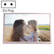 HSD1707 17 inch LED 1440X900 High Resolution Display Digital Photo Frame with Holder and Remote Control, Support SD / MMC / MS Card / USB Port, EU Plug(Gold) - 15 inch Above by PMC TechLife | Online Shopping South Africa | PMC TechLife | Buy Now Pay Later Mobicred