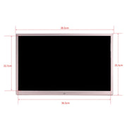 HSD1707 17 inch LED 1440X900 High Resolution Display Digital Photo Frame with Holder and Remote Control, Support SD / MMC / MS Card / USB Port, EU Plug(Gold)