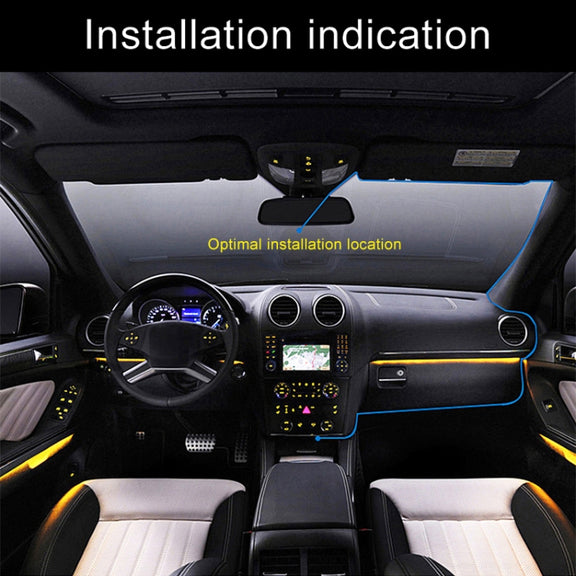 G636 2.7 inch Screen Display Car DVR Recorder, Support Loop Recording / Motion Detection / G-Sensor / Night Vision Function