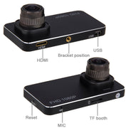 G636 2.7 inch Screen Display Car DVR Recorder, Support Loop Recording / Motion Detection / G-Sensor / Night Vision Function