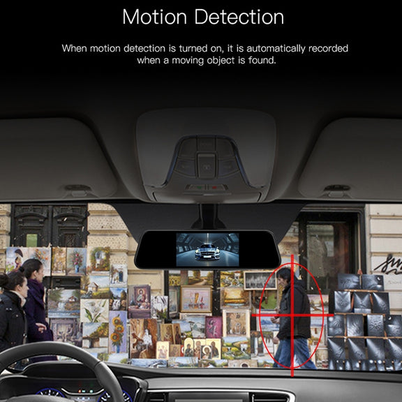 Anytek T600 Ultra HD 1080P 5.5 inch IPS Touch Screen Car DVR Driving Recorder