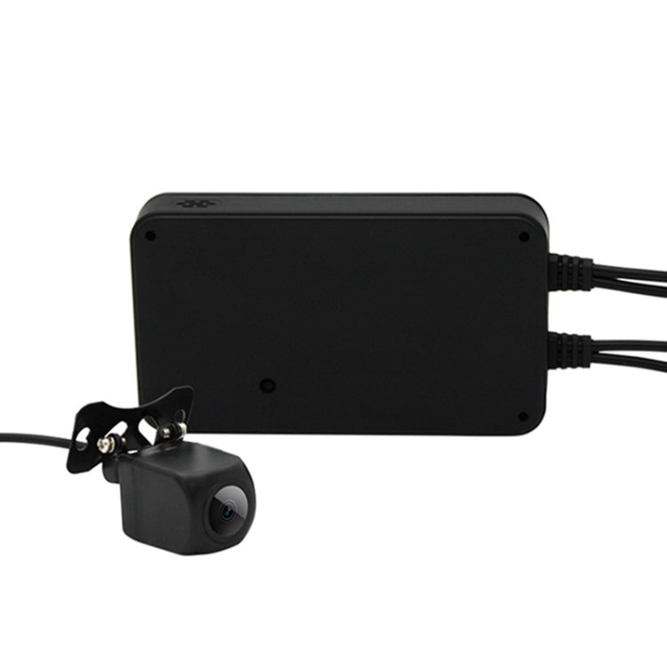 4 inch HD WIFI Dual Lens 1080P Water-resistant Motorcycle Driving Recorder