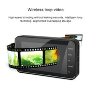 4 inch HD WIFI Dual Lens 1080P Water-resistant Motorcycle Driving Recorder