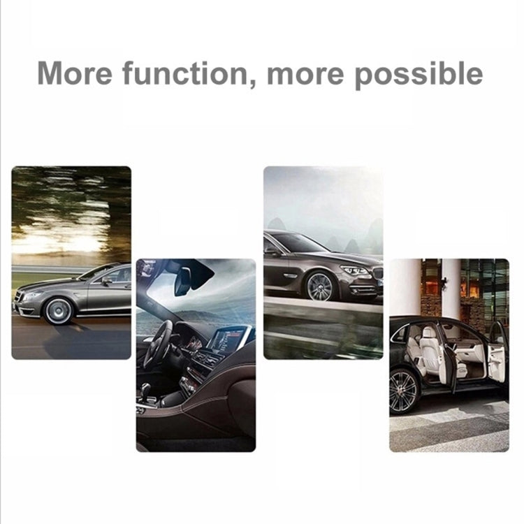 G20 HD 1080P 4.3 inch Screen Display Vehicle DVR with Reversing Camera, Generalplus 2248 Programs, 170 Degree Wide Angle Viewing, Support Loop Recording / Motion Detection Function