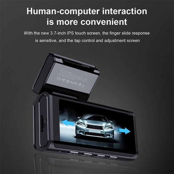 X11 1080P HD Night Vision WiFi Car Driving Recorder Support Mobile APP