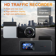 U06 2K Ultra HD Night Vision WiFi Car Driving Recorder Support Mobile APP