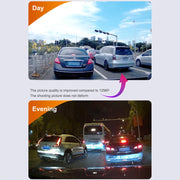 U06 2K Ultra HD Night Vision WiFi Car Driving Recorder Support Mobile APP