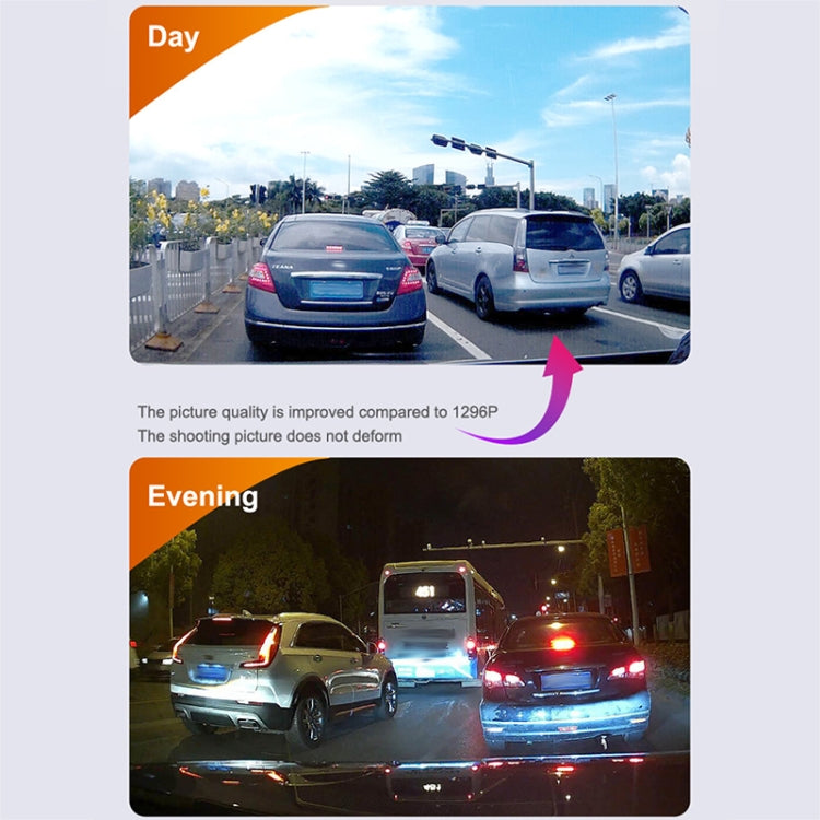 U06 2K Ultra HD Night Vision WiFi Car Driving Recorder Support Mobile APP