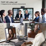Logitech C270i IPTV HD Webcam(Black)