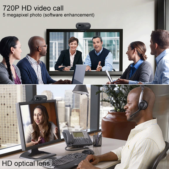 Logitech C270i IPTV HD Webcam(Black)