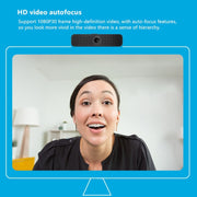 Logitech C925E 1080p HD Webcam with Integrated Security Cover(Black)