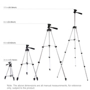 PULUZ Tripod Mount +  Live Broadcast Dual Phone Bracket + 6.2 inch 16cm LED Ring Vlogging Video Light Kits