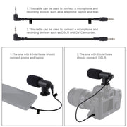 PULUZ  4 in 1 Vlogging Live Mini Octopus Bracket Kit + Studio Light + Microphone + Phone Clamp Kits(Black)