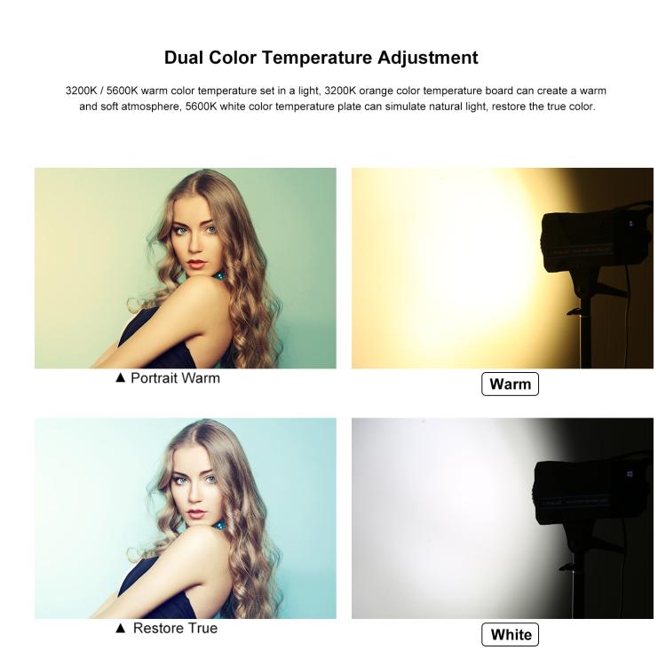 PULUZ 220V 120W Studio Video Light + 2.8m Light Holder + 65cm Foldable Lantern Softbox Photography Kit(UK Plug)