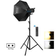 PULUZ 120W Photo Studio Strobe Flash Light Kit with Softbox Reflector & Tripod(EU Plug) - free shipping - PMC TechLife - Order now!