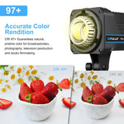 PULUZ 120W Photo Studio Strobe Flash Light Kit with Softbox Reflector & Tripod(EU Plug)