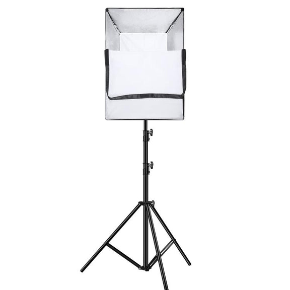 PULUZ 120W Photo Studio Strobe Flash Light Kit with Softbox Reflector & Tripod(EU Plug)