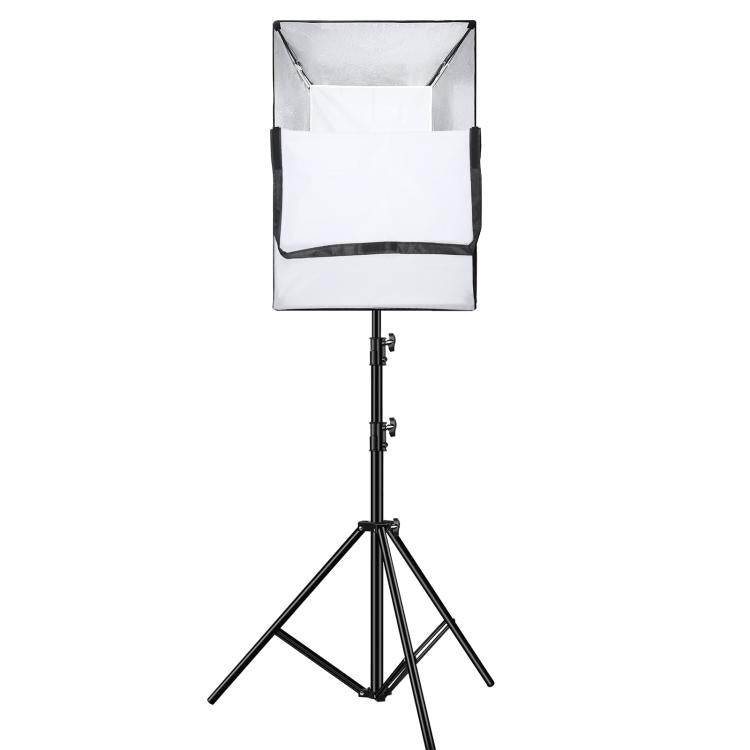 PULUZ 120W Photo Studio Strobe Flash Light Kit with Softbox Reflector & Tripod(US Plug)