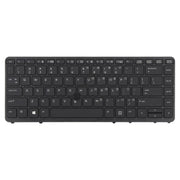 For HP EliteBook 840 G1 / 850 G1 US Version Keyboard with Backlight and Pointing (Black)