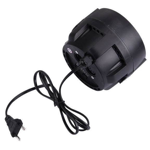 KD-12W 12 LED PAR Light Stage Light, with LED Display, Master / Slave / DMX512 / Auto Run Modes, US Plug