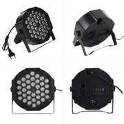 36W 36 LED PAR Light Stage Light, with LED Display, Auto Run / Slave / DMX512 / Voice Control Modes