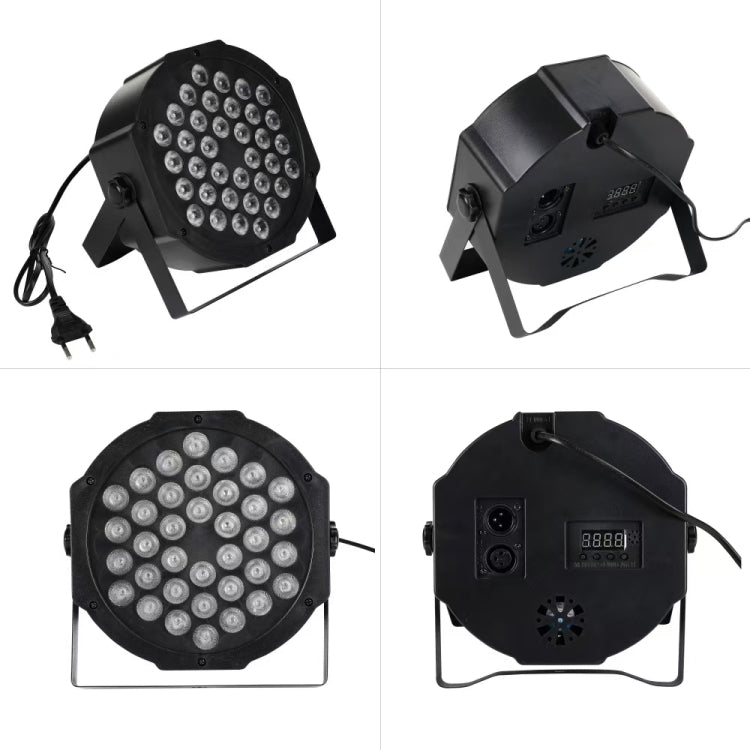 36W 36 LED PAR Light Stage Light, with LED Display, Auto Run / Slave / DMX512 / Voice Control Modes
