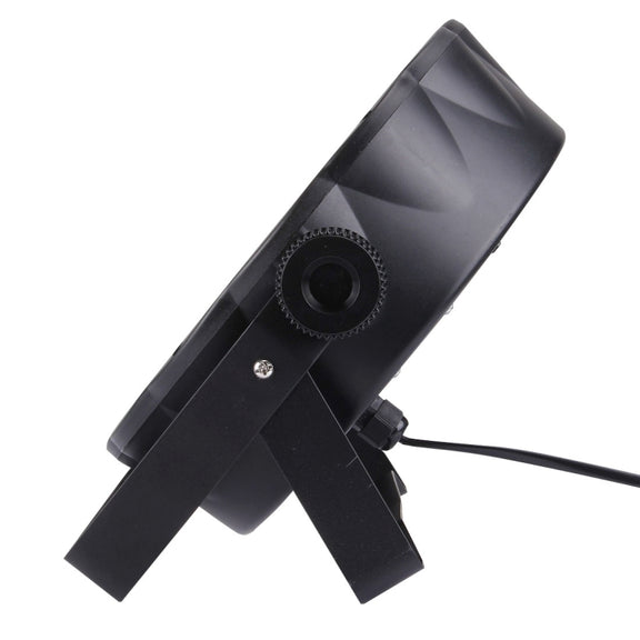 3W x 54 LED PAR Light Stage Light, with LED Display, Master / Slave / DMX512 / Auto Run / Sound Control Modes, US/EU Plug