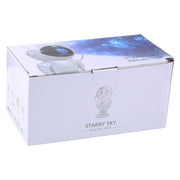 5W Astronaut Starry Sky Projection Lamp USB Night Light (White)
