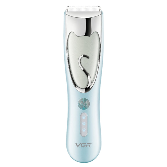 VGR V-203 Professional Pet Barber Electric Hair Clipper (Blue)
