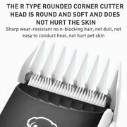 VGR V-232 Pet Barber Electric Hair Clipper (White)