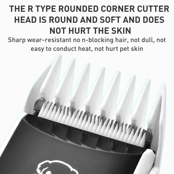 VGR V-232 Pet Barber Electric Hair Clipper (White)