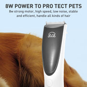 VGR V-232 Pet Barber Electric Hair Clipper (White)